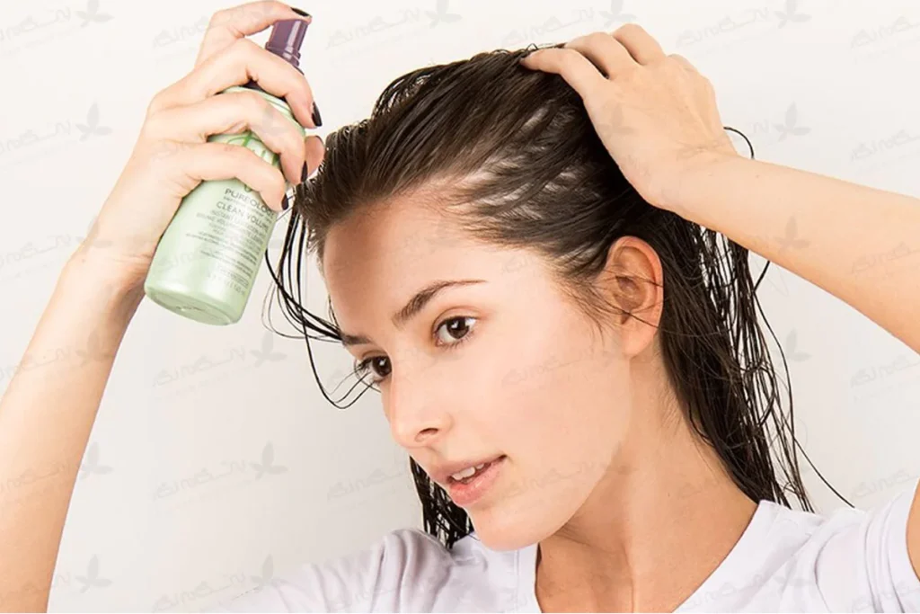 ریزش مو در اثر کلر آب استخر
