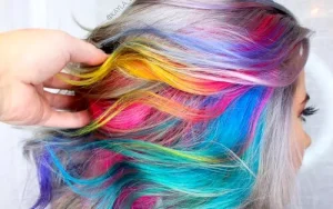 رنگ کردن موهای کودکان و نوجوانان